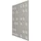 Ekena Millwork 19 5/8in. W x 19 5/8in. H Emery EnduraWall Decorative 3D Wall Panel Covers 2.67 Sq. Ft. WP20X20EMCSV - alternate 6